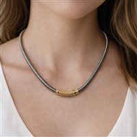 Collana Cianfrone Gioielli Donna in Oro COOR-90-198 - COOR-90-198